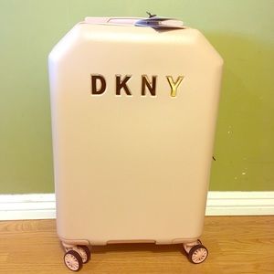 DKNY Allure 20" Hardside Carry-On Spinner Suitcase